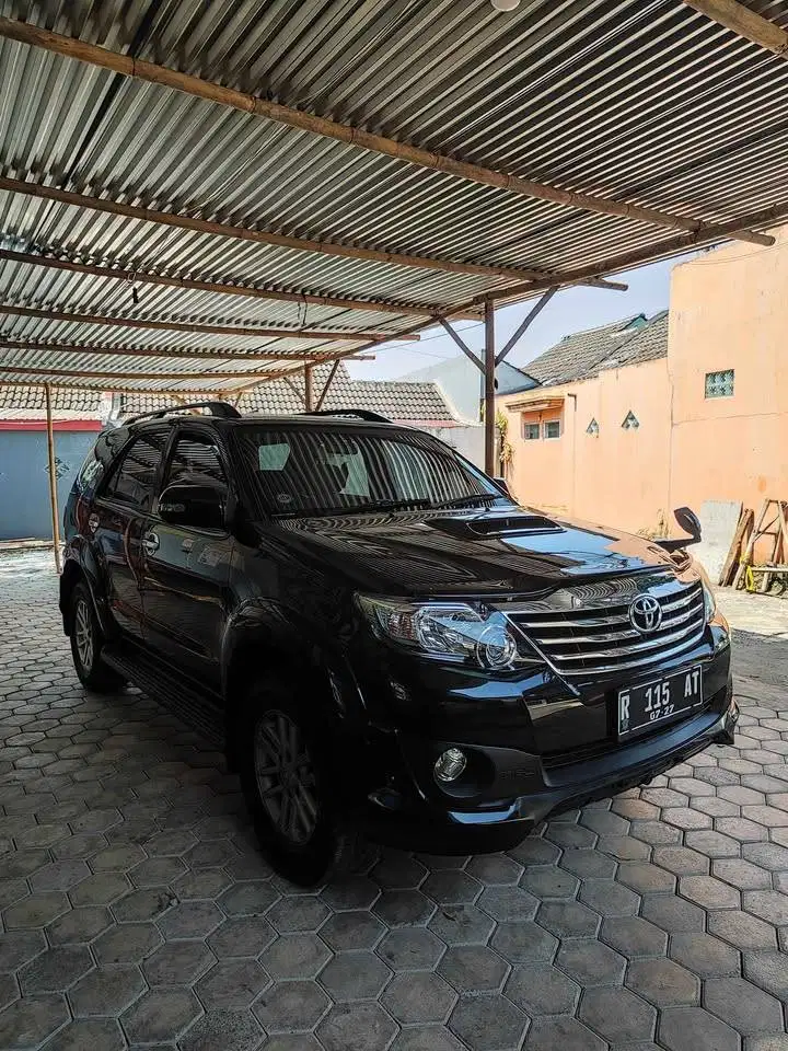 Toyota Fortuner 2012 Plat R Asli Tangan Pertama Pribadi Diesel Matic