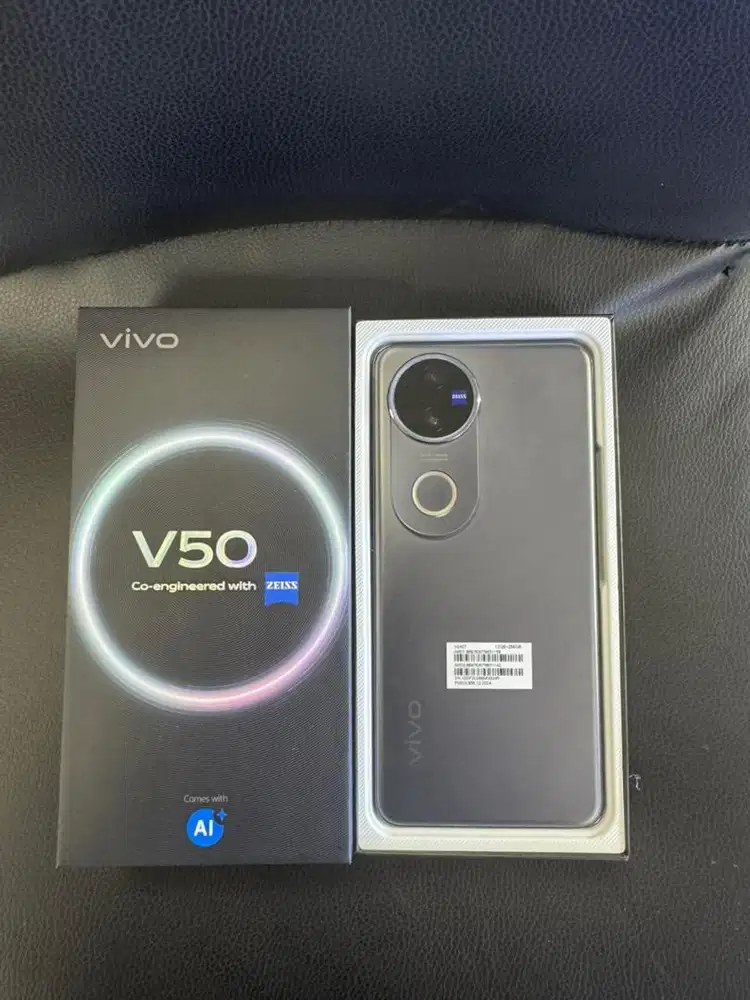 Vivo V50 5G 12/256gb fullset second