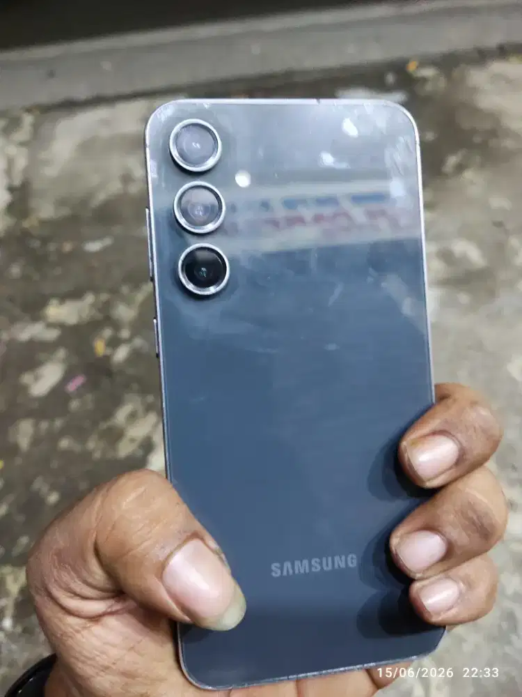 Samsung s23 fe 8gb 256gb ex resmi no minus lecet bezel saja