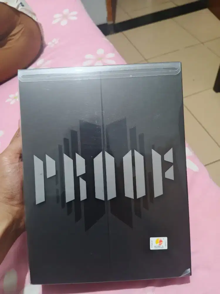 Album Prrof BTS Standard edition