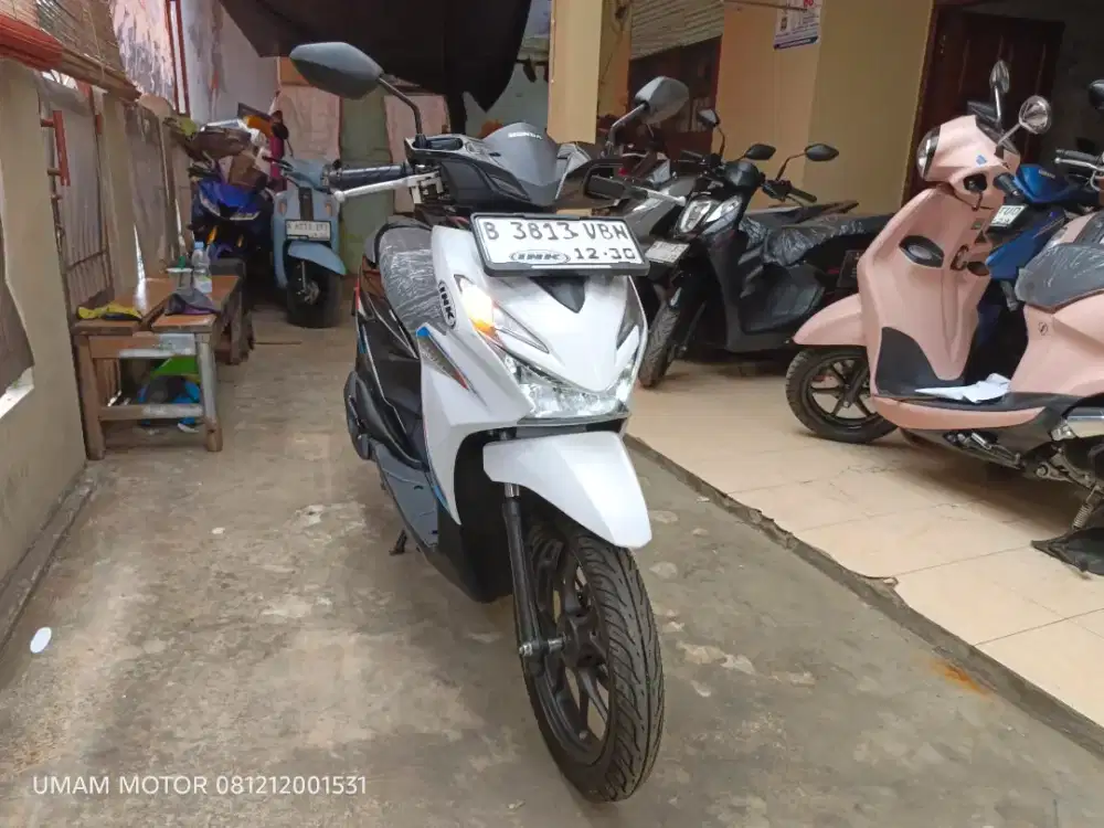 BLN 12 HONDA BEAT CBS ALARM 2025 KM 2K BS TT 2024 DI CILEDUG HARGA PAS