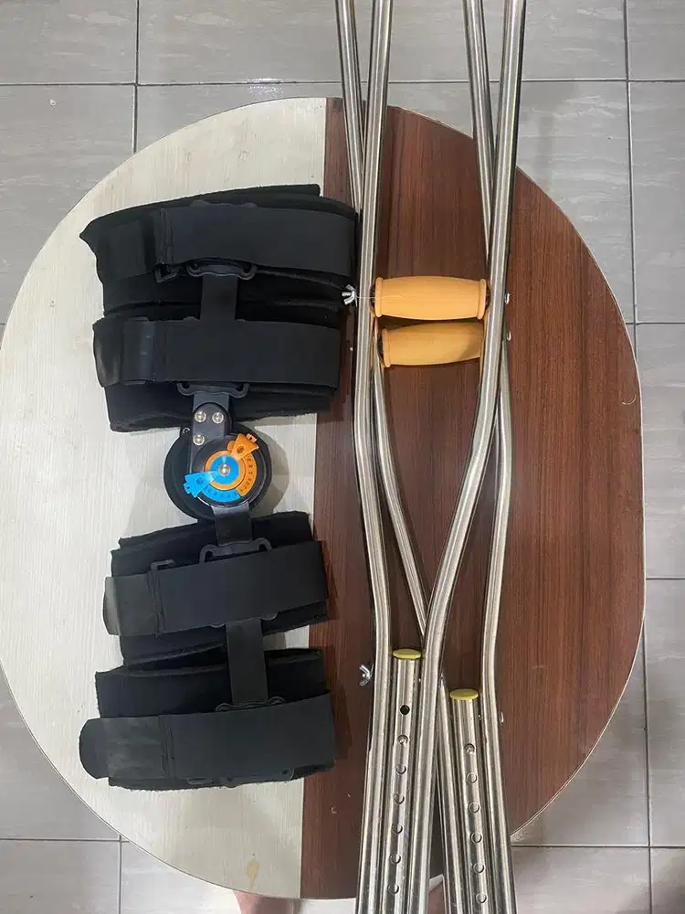Brace knee post op