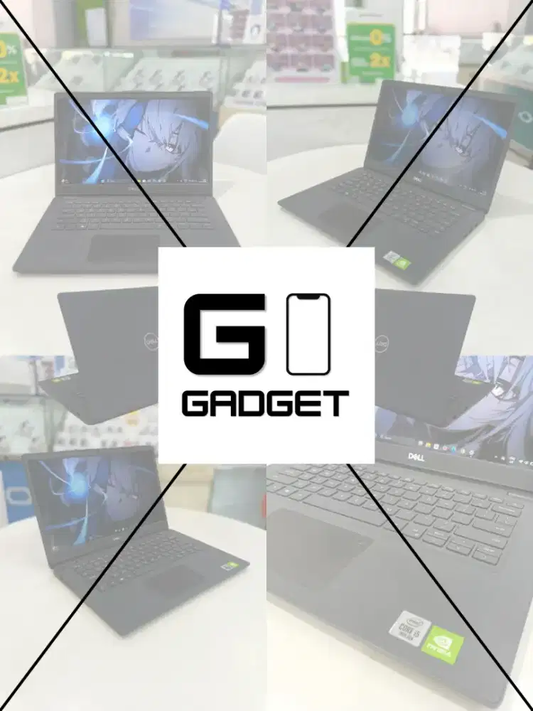 DELL LATITUDE 3410, Intel Core i5-10210U, BISA COD DAN KREDIT