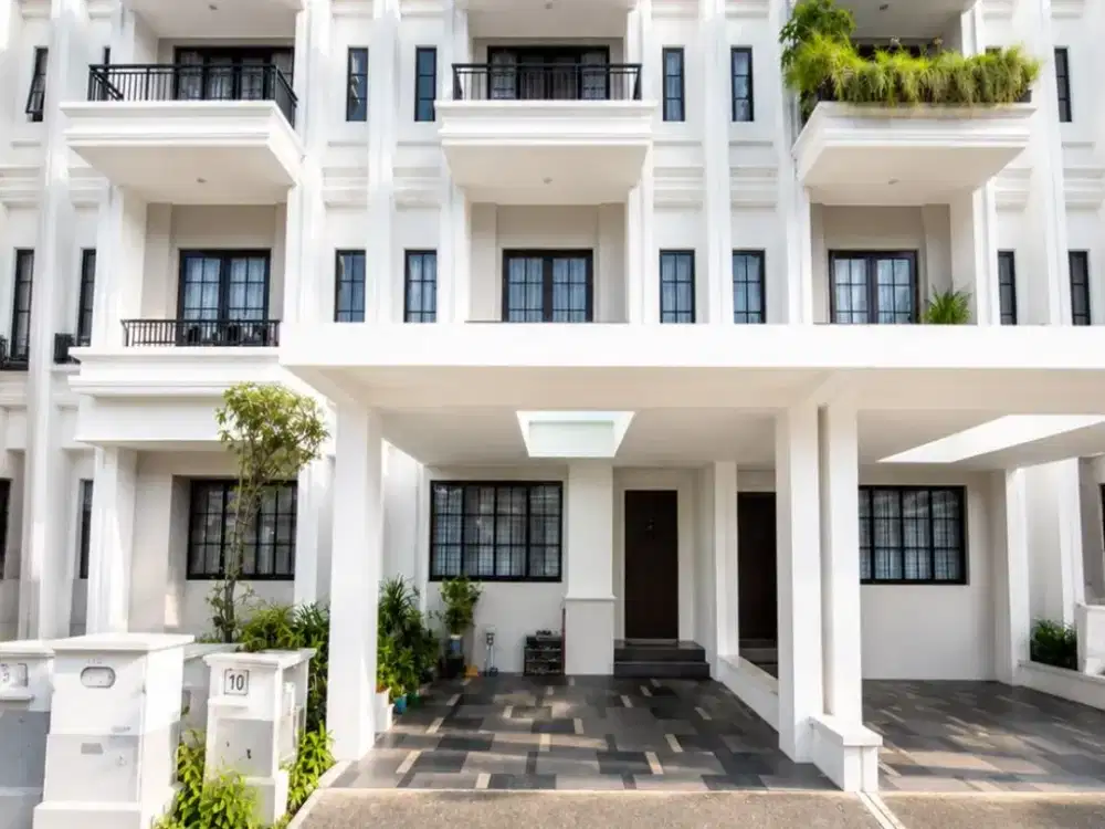 Termurahhh  Dijual Rumah Sutera Winona  Furnished   Alam Sutera