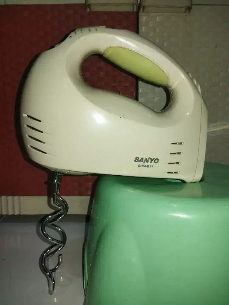 Mixer sanyo masi mulus