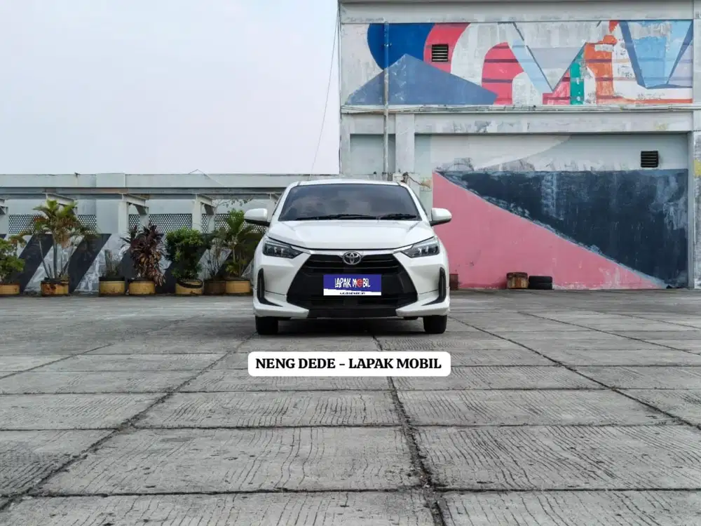 Toyota Agya 1.2 G CVT 2024