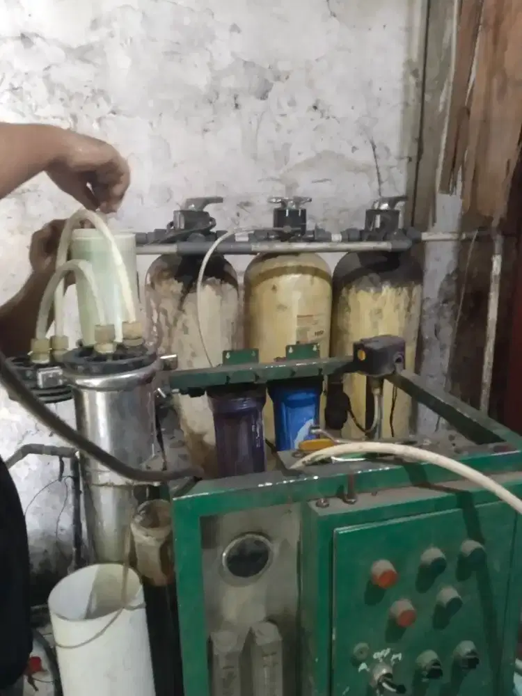 Filter air minum dan depot air minum