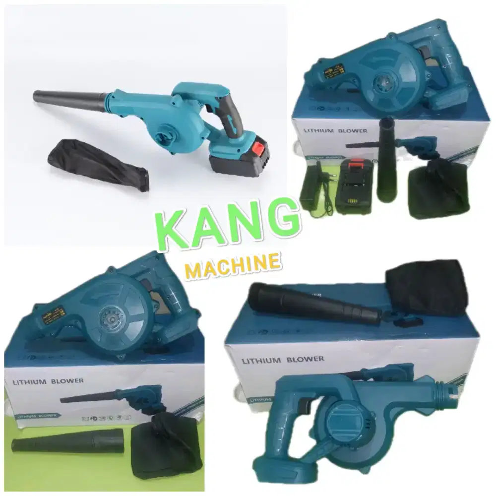 Blower & Vacuum cleaner cordless / baterai 20V LXT