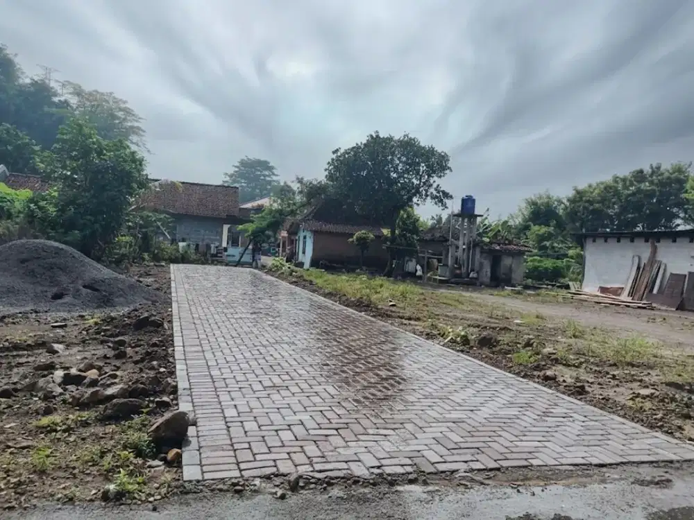JARANG ADA !!, TANAH KAVLING MURAH JAKAL KM 10
