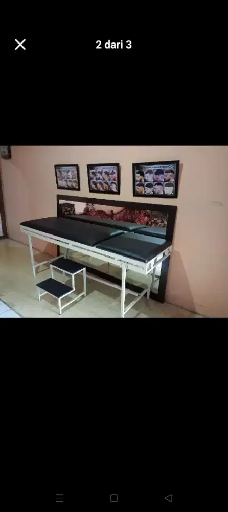 Peralatan salon rambut