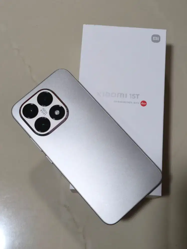 Xiaomi 15T 12/512 fullset gray