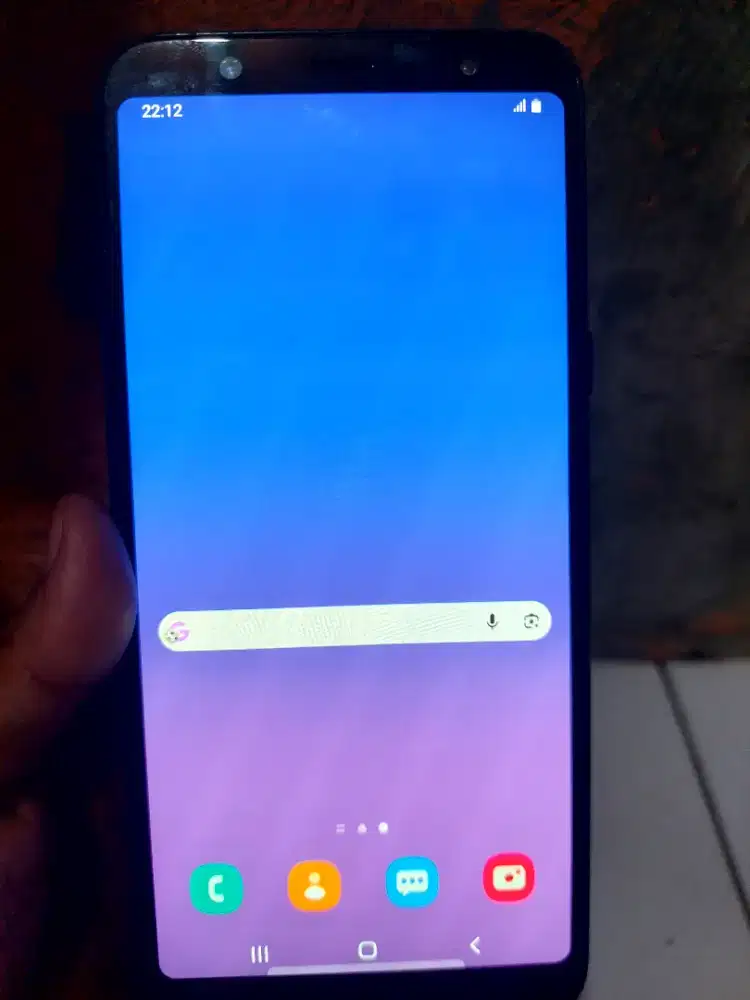 Samsung galaxy A6+
