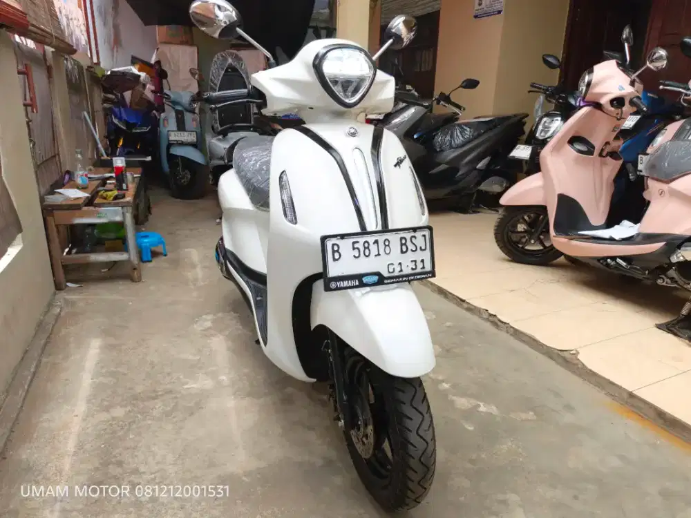 KM 1RB YAMAHA GRAND FILANO 2026 BLN 1 BS TT 2025 HARGA PAS DI CILEDUG