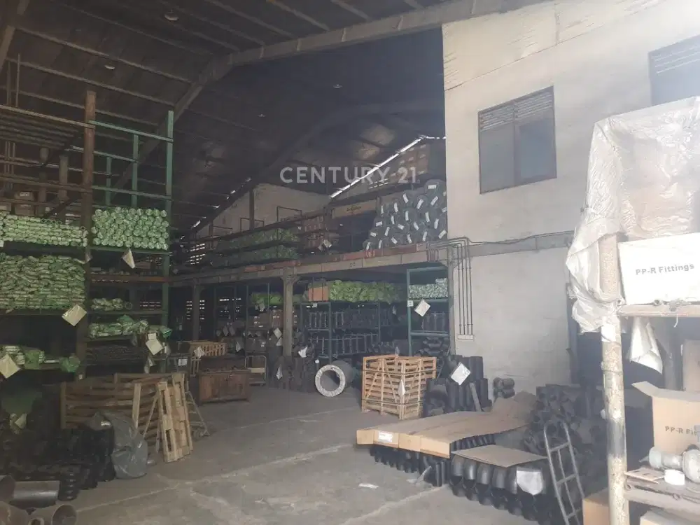 Dijual Gudang Kawasan Manis Jatake Tangerang