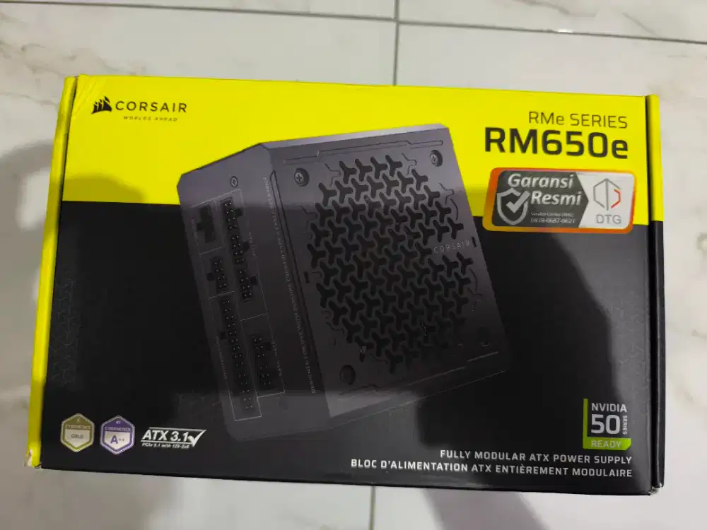 Power Supply Corsair RM650e