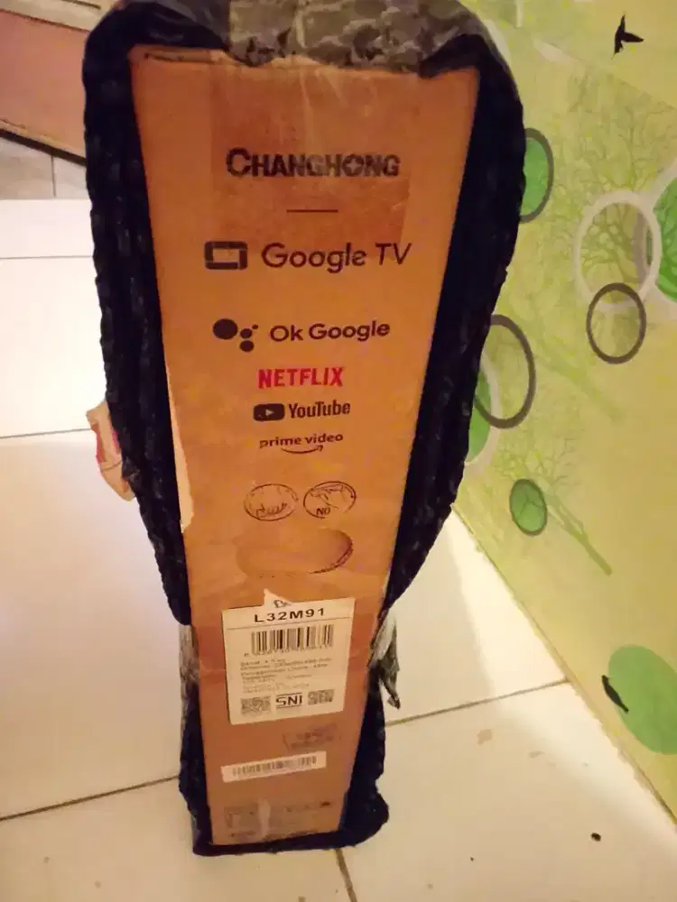 Tv Changhong L32M91 smart google tv 32 inch