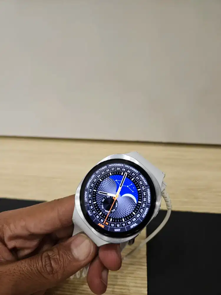 JAM SAMSUNG WATCH 8 BONUS STRAP ORIGINAL 2 PCS