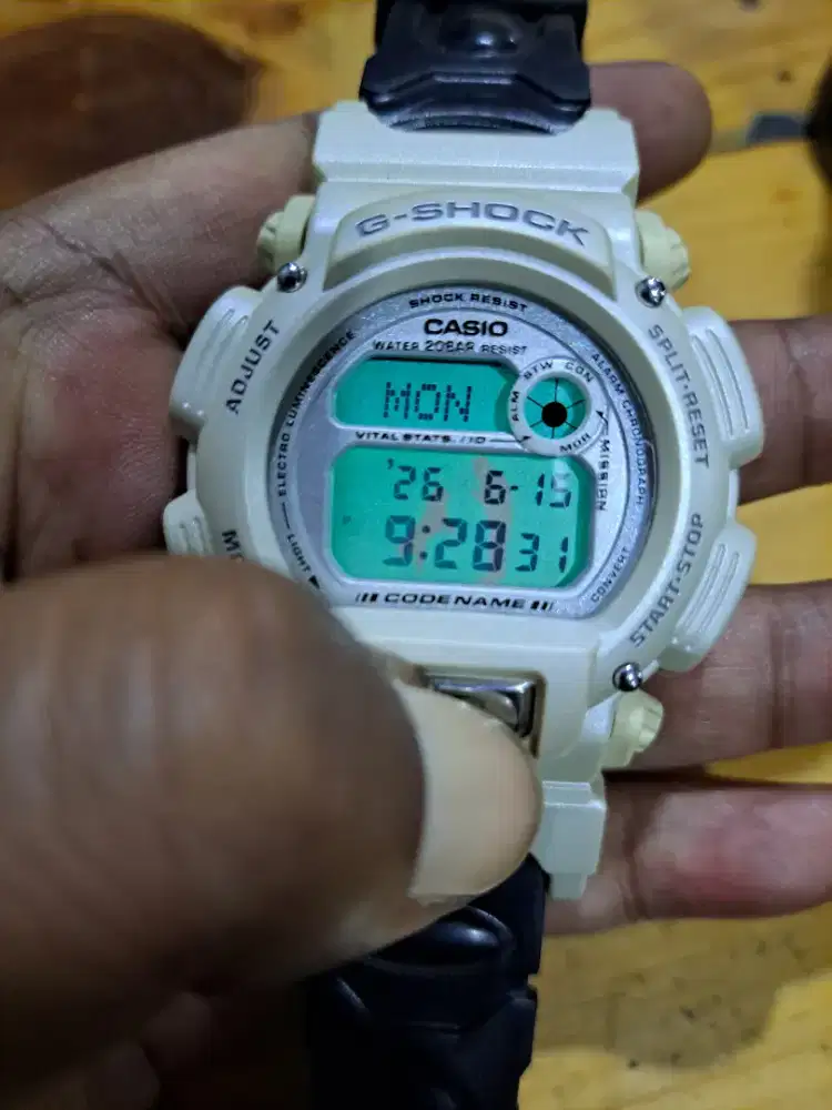 Casio gshock dw8800 code name