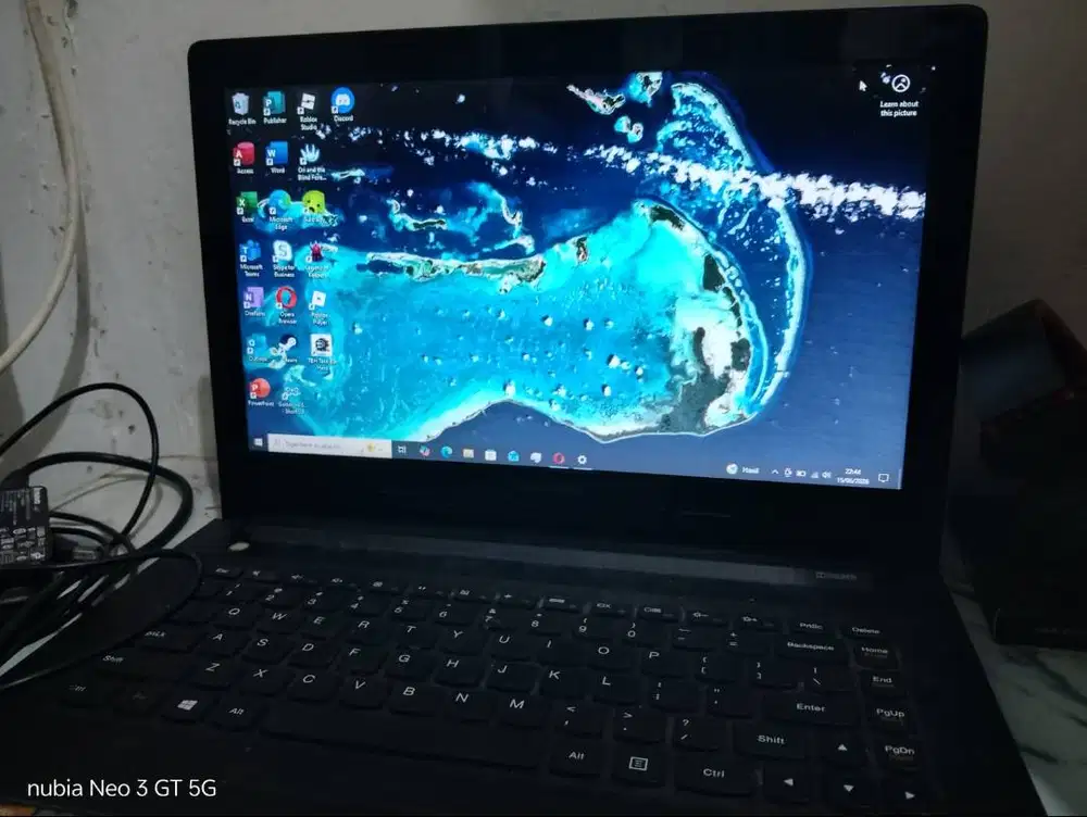jualan laptop lenovoG40-70 2014