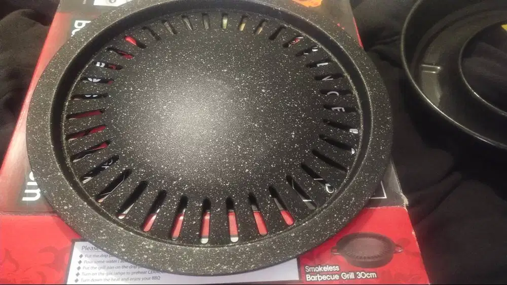 Grillpan smokeless