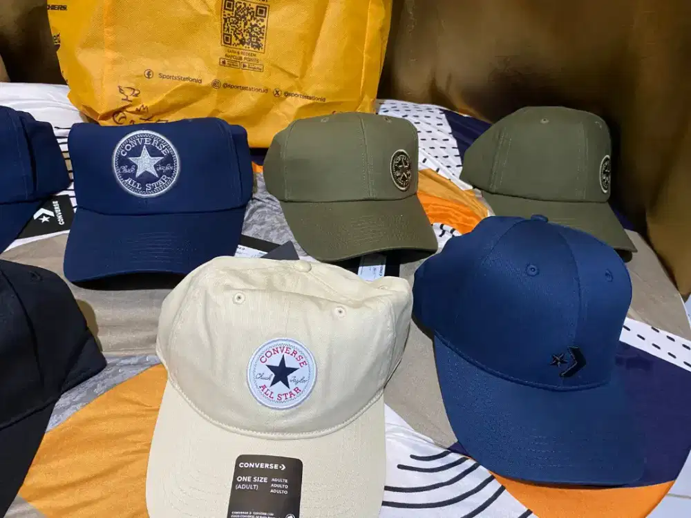 Topi converse all star original new