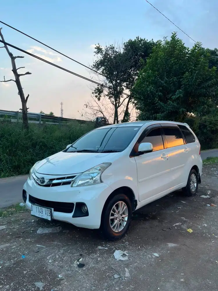 Daihatsu Xenia 1.3 R Deluxe Tahun 2013