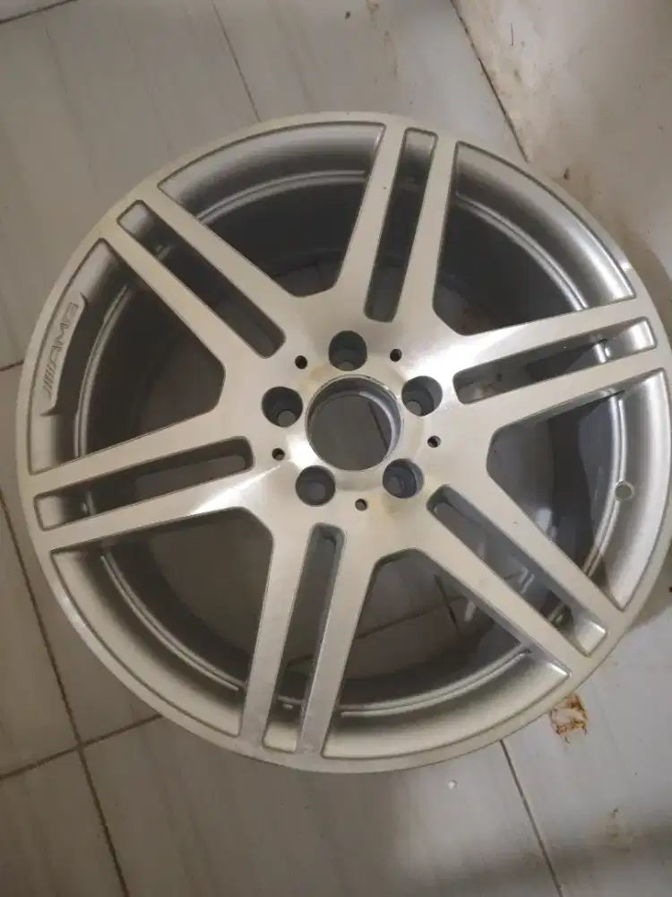 Velg AMG OEM Germany Ring 17 Mulus Bukan Replika