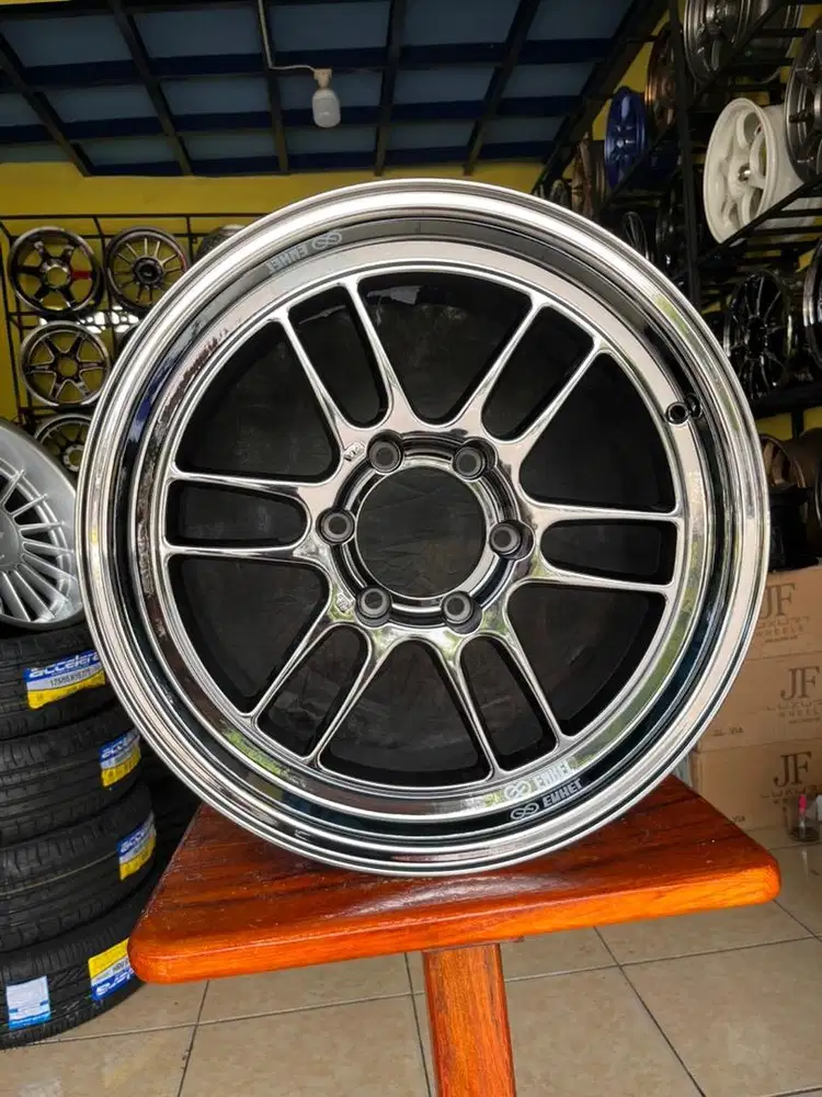 VELG RPT BLACK CHROME R18*9 H6*139.7 pajero,fortuner,triton,mux,hilux