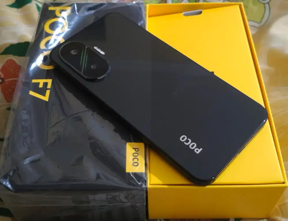 Xiaomi Poco F7 12/512 GB Black Mulus 95%