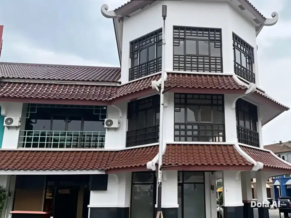 Ruko 3 lantai strategis hadap mall metro di MIM Soekarno Hatta Bandung