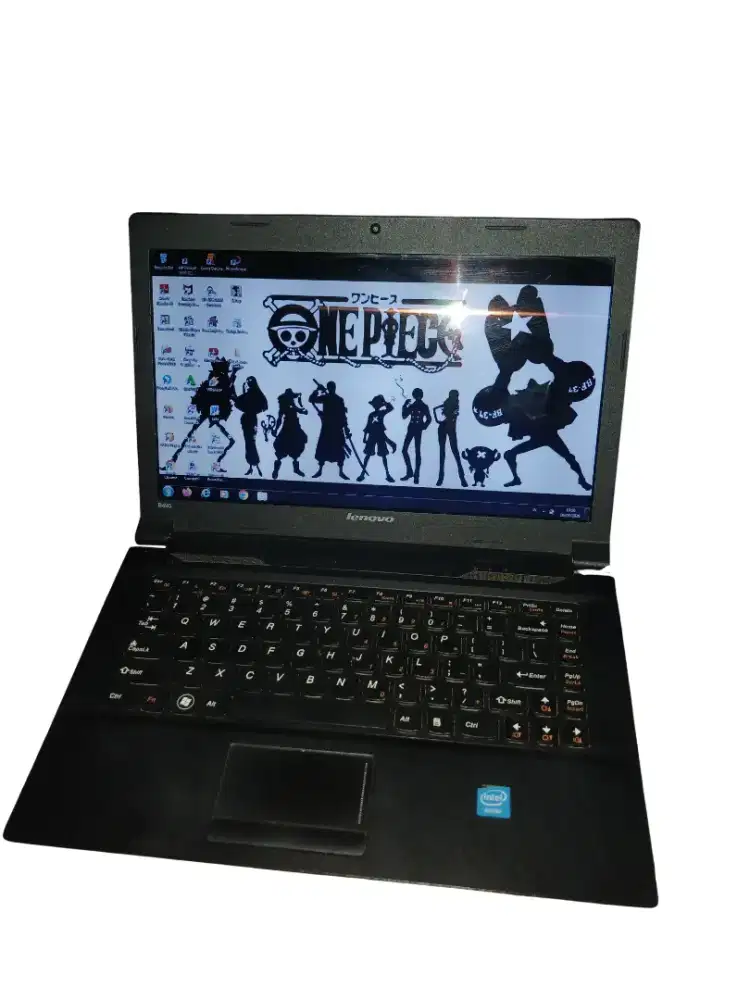 Jual second laptop lenovo B490