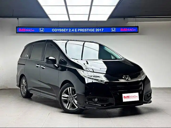 Tangan 1 KM Low Honda Odyssey E Prestige 2017 #BJM2#