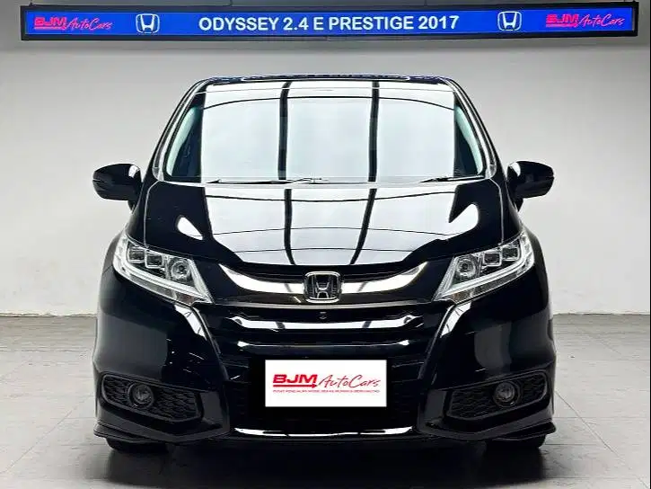 Tangan 1 KM Low Honda Odyssey E Prestige 2017 #BJM1#