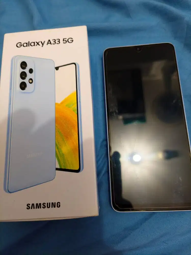 SAMSUNG A33 SECOND RAM 8 GB MEMORY 128 GB LOKASI JAKARTA UTARA