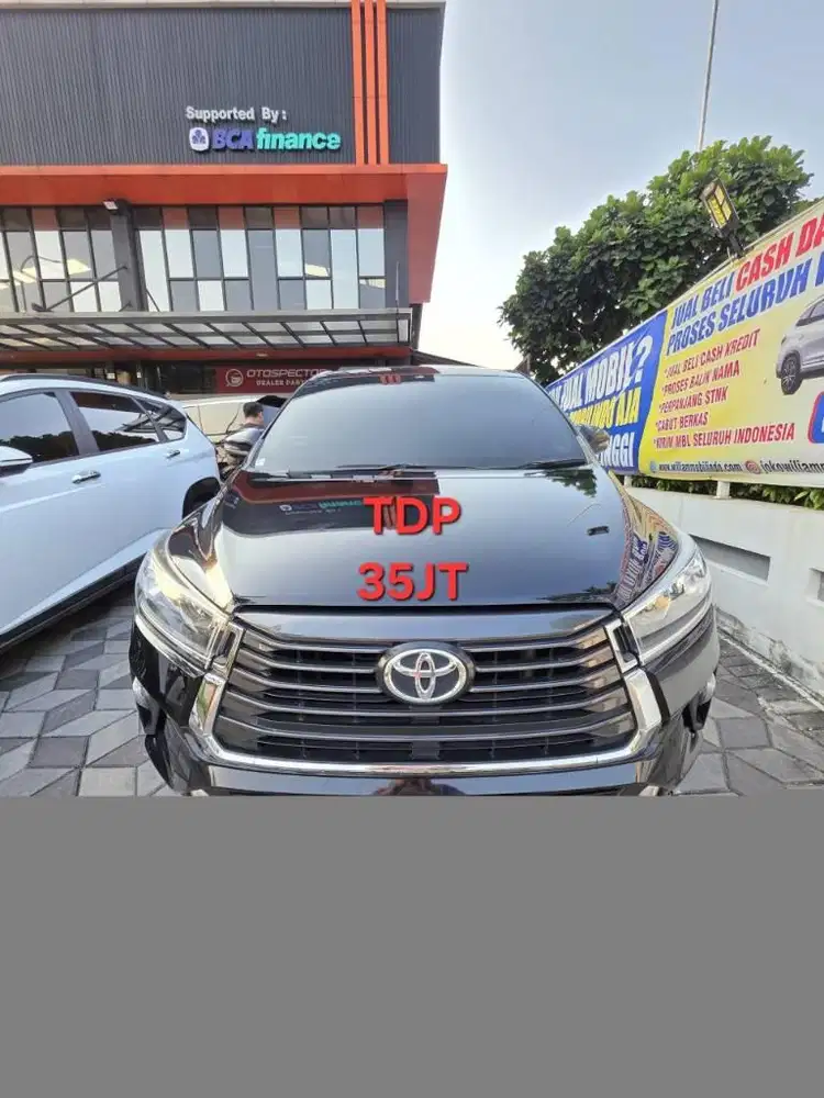 Toyota Innova G 2.0 Matic Tahun 2021 Kondisi Mulus Terawat Istimewa