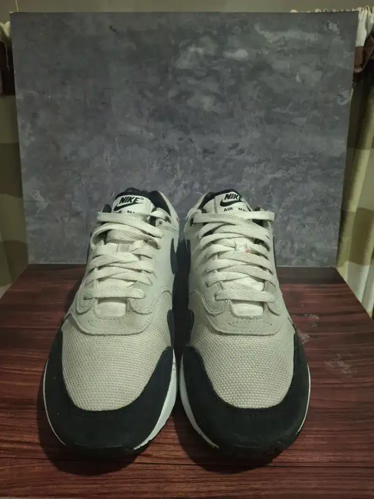 Nike Airmax 1 white black