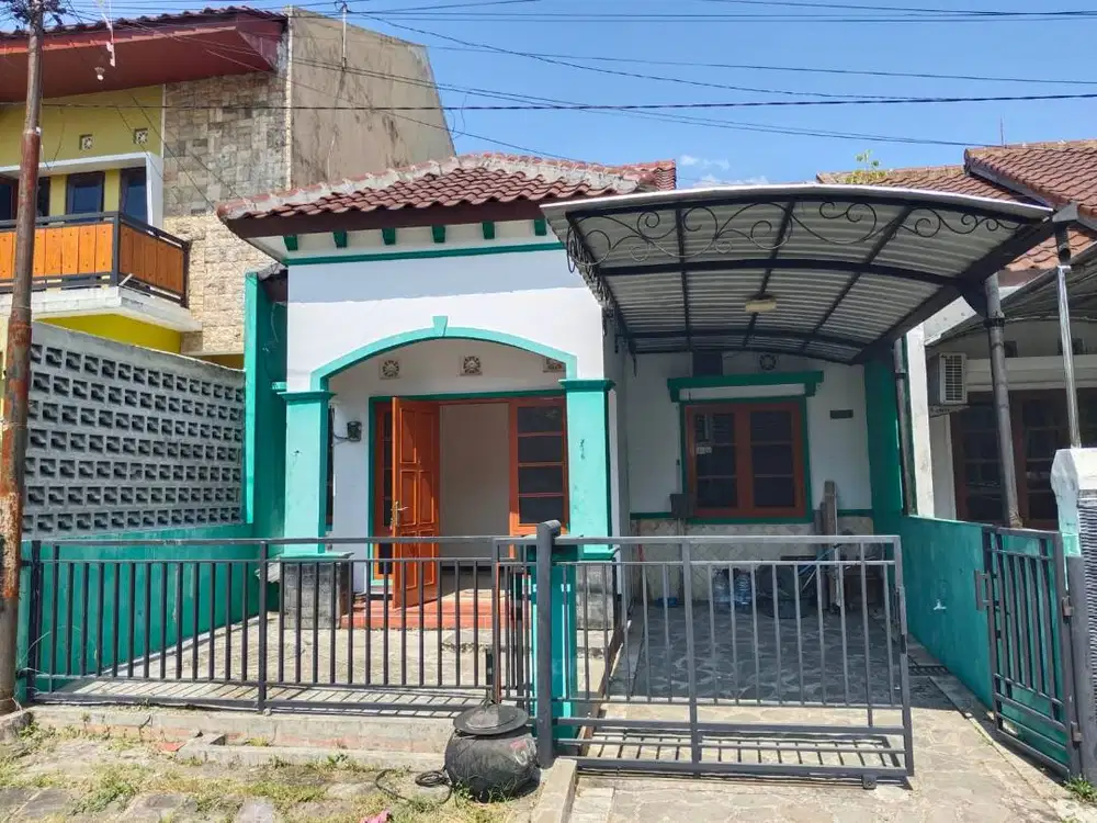 Kontrakan Strategis! Rumah Unfurnished, 2 Kamar Tidur di Umbulharjo