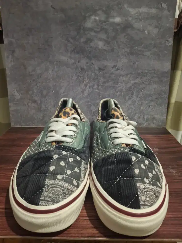 Vans Authentic DX PW Anaheim Factory-Quilted Mix woven Italy