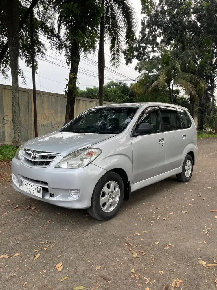 Toyota Avanza 2009 Bensin