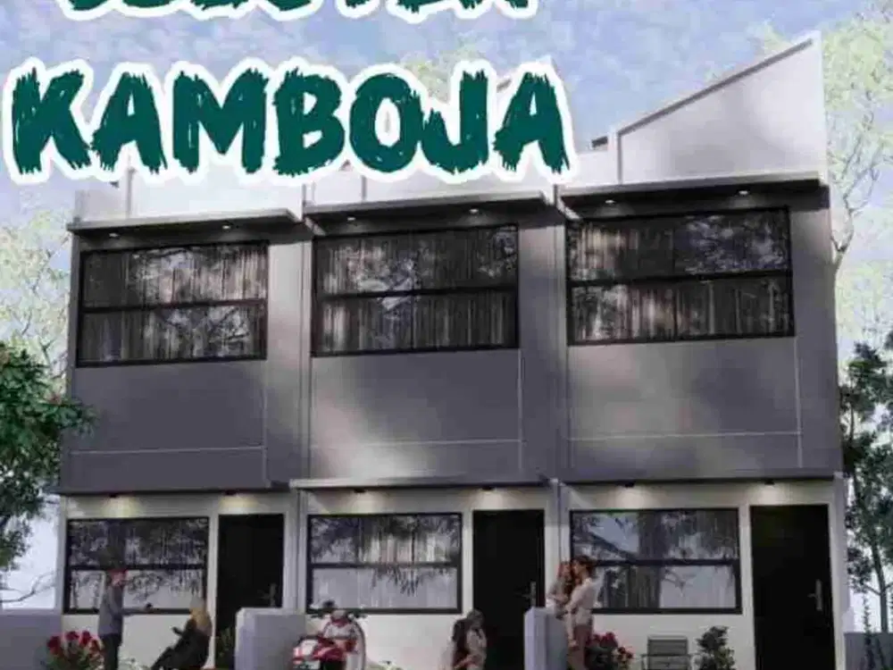 Rumah Di Jual 2Lt Minimalis Belakang Pasar Pramuka Strategis Jakarta Timur