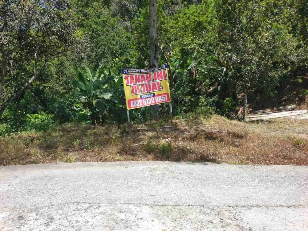 TANAH MURAH HANYA 300 METER DARI WISATA AIR PANAS DESA WAY WANGI SEMINUNG, WARKUK RANAU SELATAN