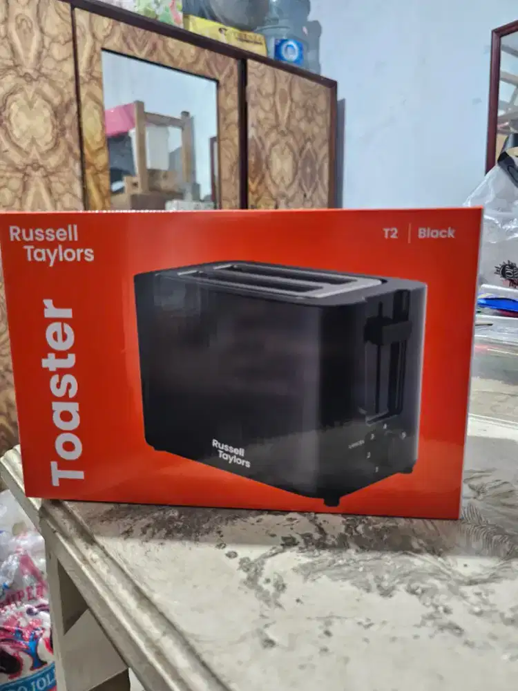 Pemanggang roti Russell Taylors T2 Toaster