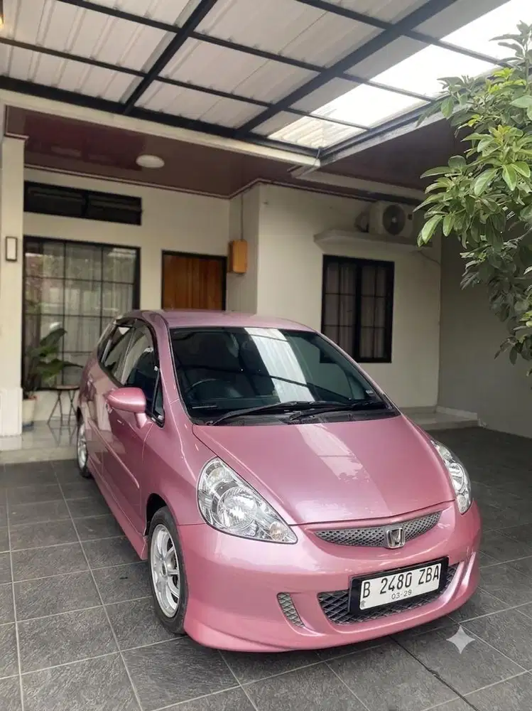 Honda Jazz 2008 VTEC GD3 AT PINK
