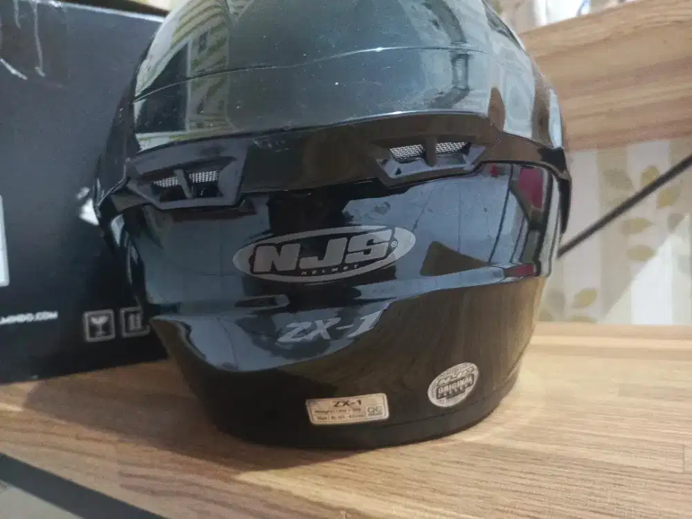 NJS ZX-1 BLACK SOLID