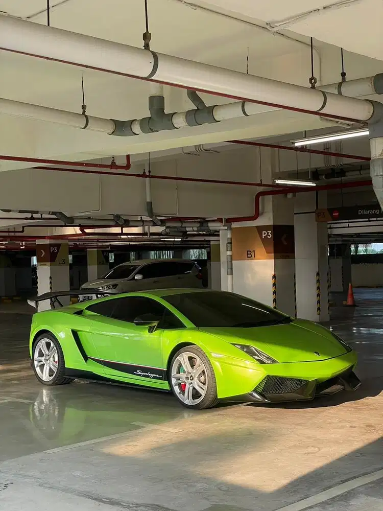 LAMBORGHINI GALARDO LP550-2