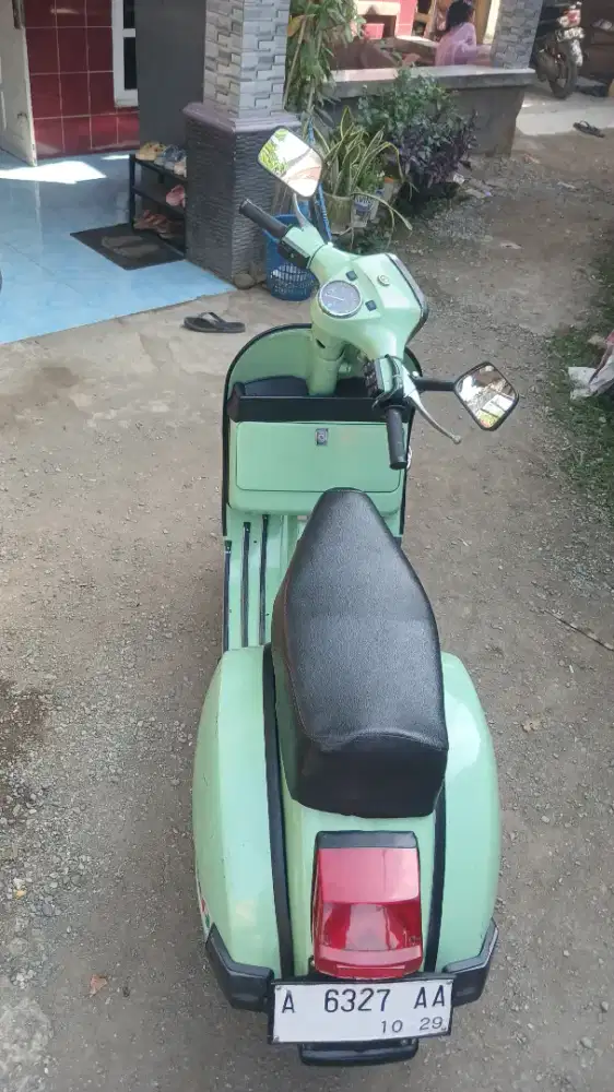 Vespa ps 81 surat komplit pajak off
