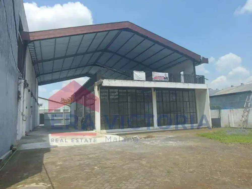 Gudang Luas Akses Truk 40 Feet Disewakan di Pakis Malang