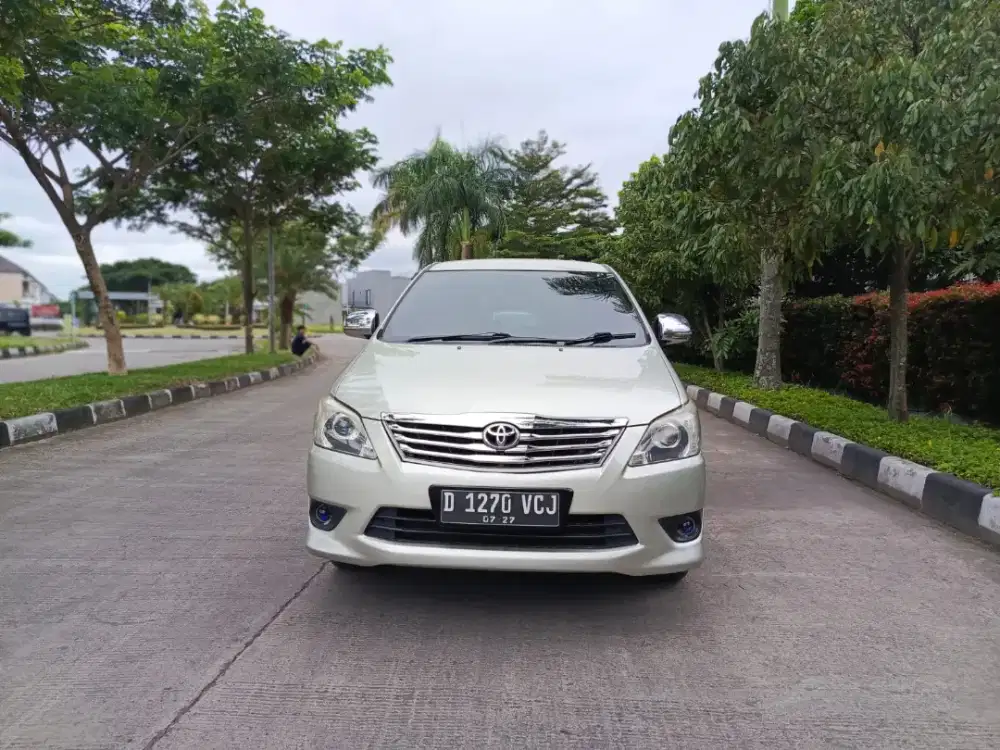 innova g 2.0 matic tahun 2013 dp 5 jt
