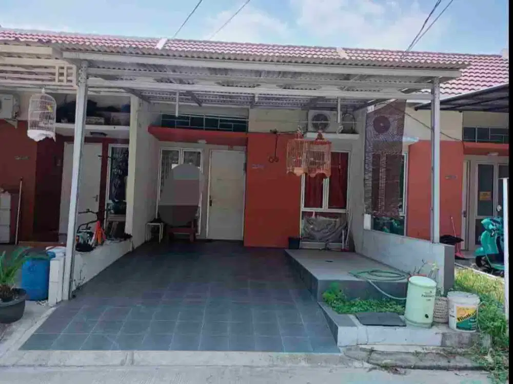 DISEWAKAN CEPAT RUMAH DI CLUSTER MANHATTAN MUTIARA GADING CITY  BABELAN BEKASI