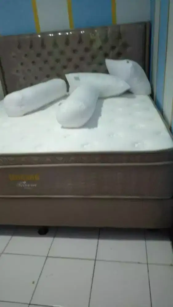 UNILAND springbed Rivera Plushtop pariss original